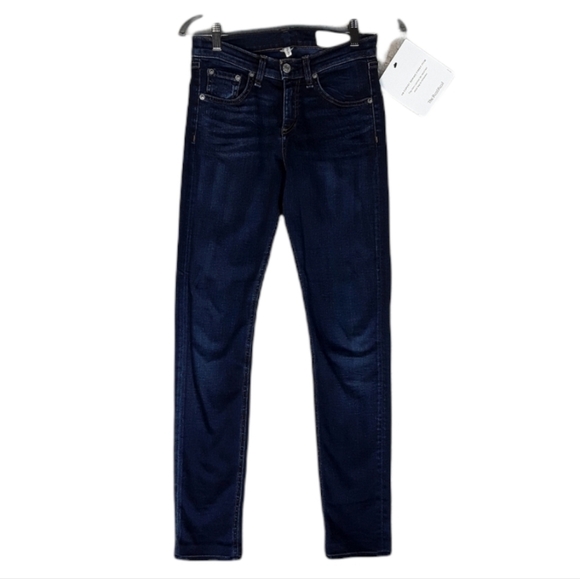 Rag & Bone | High Rise Skinny Jeans Woodford - Picture 1 of 6